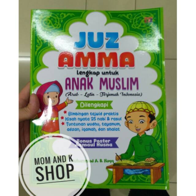 Juz Amma Lengkap Anak Muslim