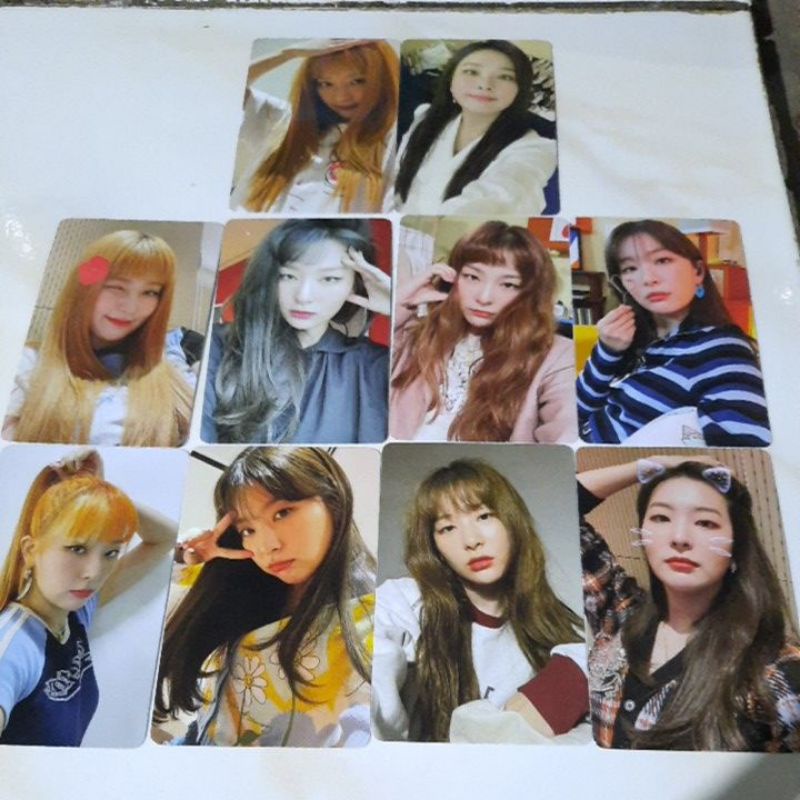 Photocard Seulgi Red Velvet