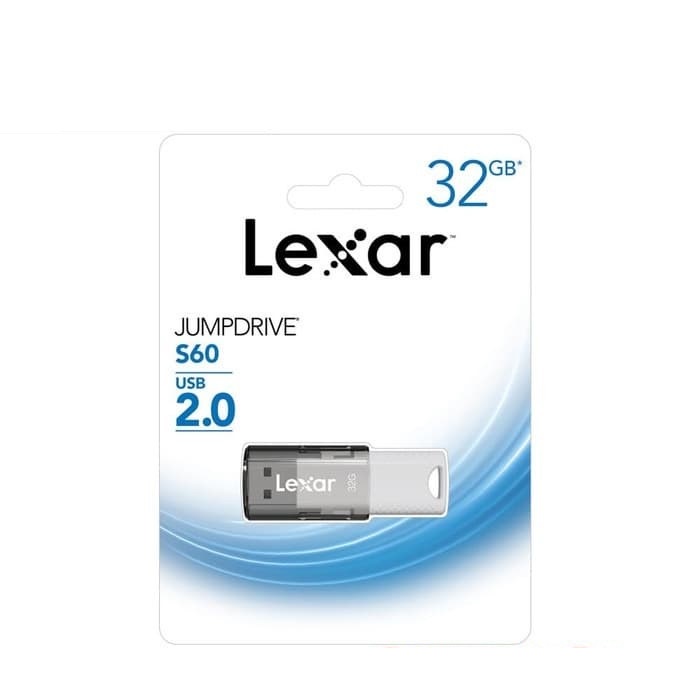 Lexar Jumpdrive S60 Flashdisk / Flash Disk 32GB USB 2.0