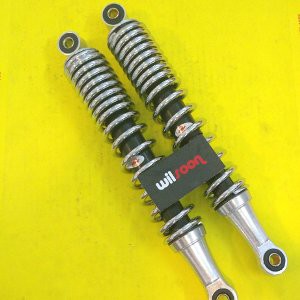 Rear Shock / Shockbreaker Belakang Honda Karisma 340mm Wilwood Chrome