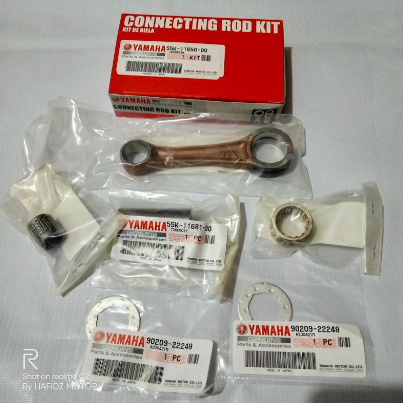 STANG SEHER RXZ RZR ORIGINAL YAMAHA GENUINE PART