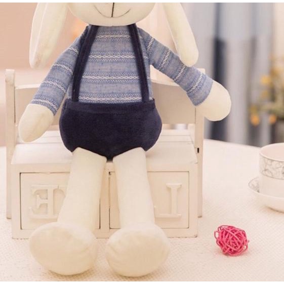 ☆ Boneka kelinci yg lucu untuk bayi/anak dengan bahan yg lembut - Kuning ❋