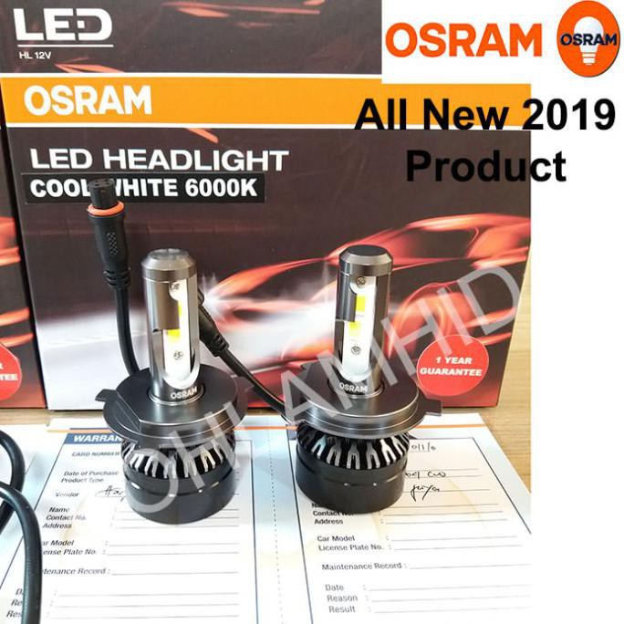 Lampu Mobil Led Osram Brio, Brio Satya Headlamp H4 Hi/Lo Garansi 1Thn Bohlamhid Diminati Banget
