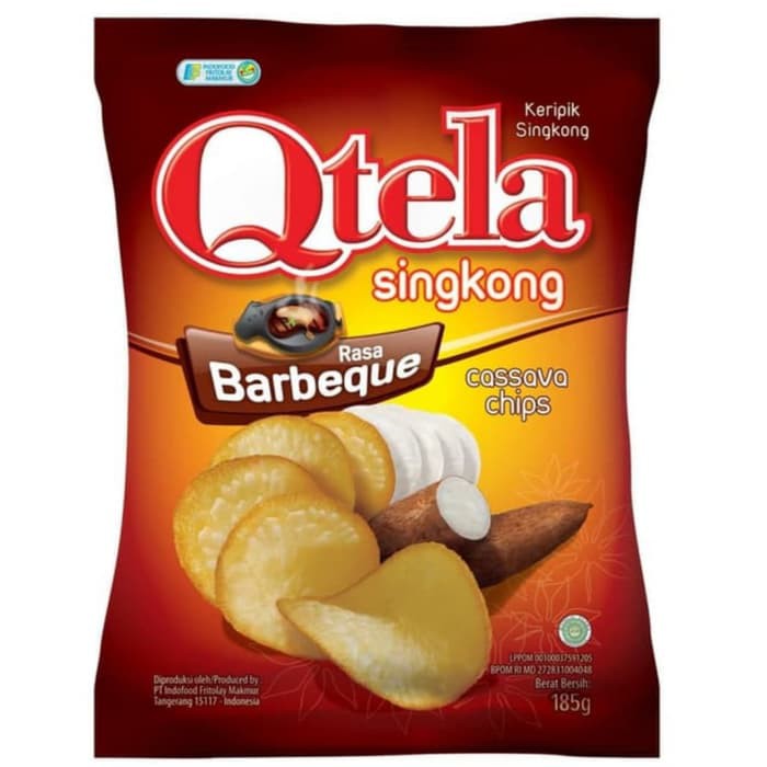 

QTELA BARBEQUE 185 GR