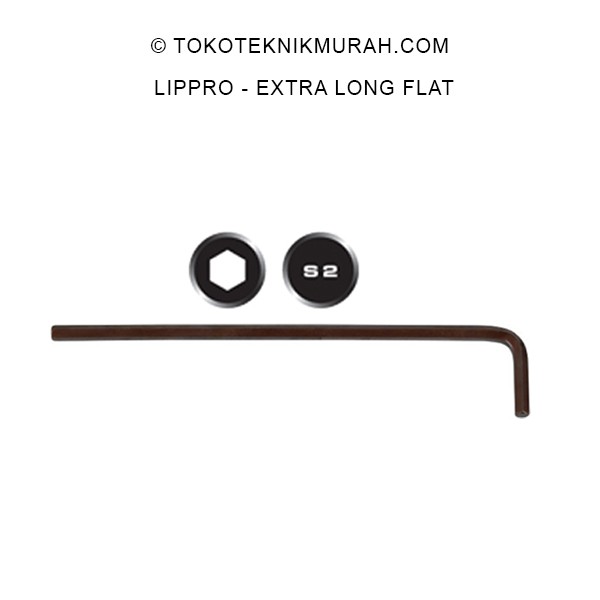 Lippro 161-17.0 Kunci L Extra Long Hex Key 17