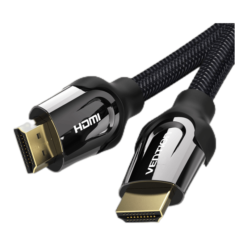 Vention Cable HDMI 2.0 4K HD Round HDMI Cable for Projector Computer