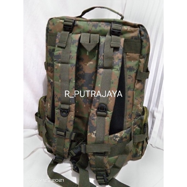 TAS RANSEL PUNGGUNG GULTOR LORENG