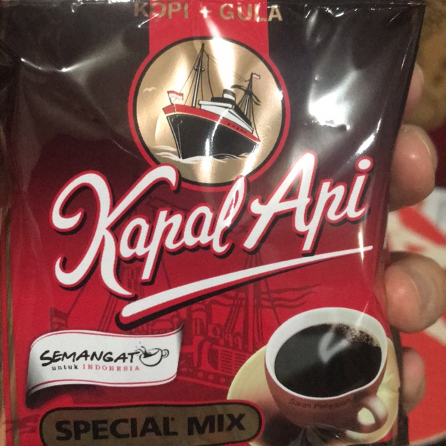 

Kapal Api 10x25gr