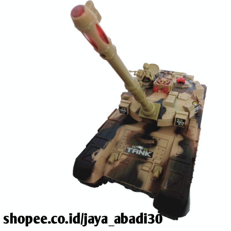 MAINAN RC TANK REMOTE CONTROL TANK WAR 9995