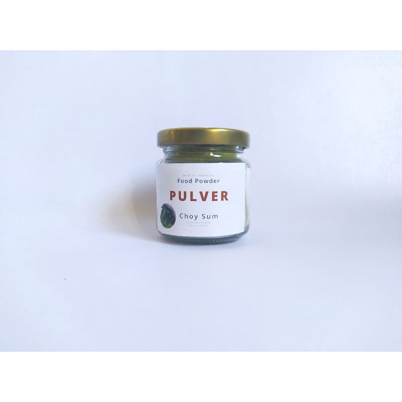 

Choy sum powder