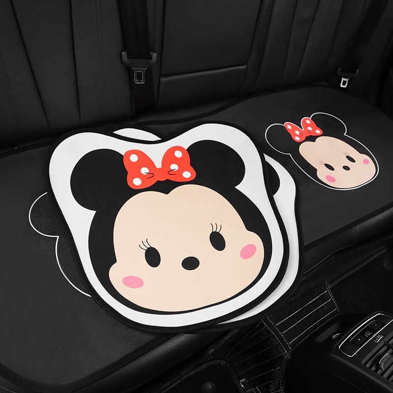 Bantal Kursi Belakang Mobil Motif Kartun Mickey Bahan plush