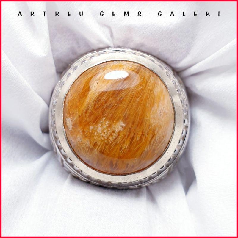 Batu Cendana Serat Emas. batu kecubung batu yaman batu garut batu giok batu pirus batu zamrud batu s