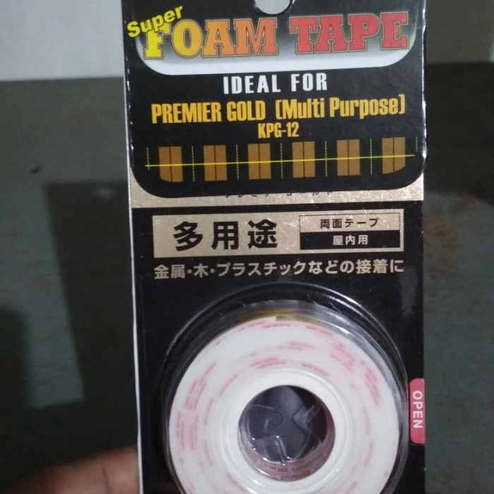 

Promo Bulan Ini 3M Kpg-12 Dabel Tip Super Lengket / 3M Vhb / Lem 3M Hemat