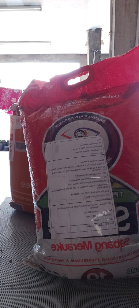 Gdm Granule Bio Organik Same Pupuk Padat Tanaman