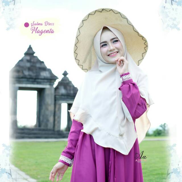 Best seller Salma dress by Aden