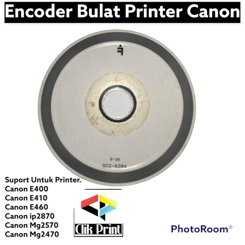 Encoder Bulat Timing Disk Samping Canon Ip2870 E400 E410 E460 Mg2570