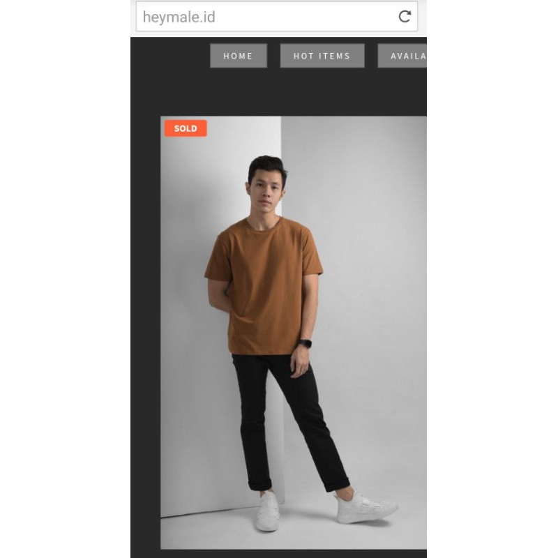 Basic Tees by male.id