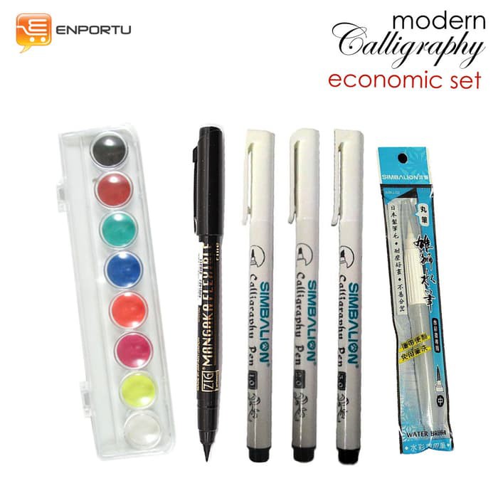 

Paket Alat Tulis - Paket Puzzle Anak - Paket Ujian Paket Modern Calligraphy - Economic Set Produk