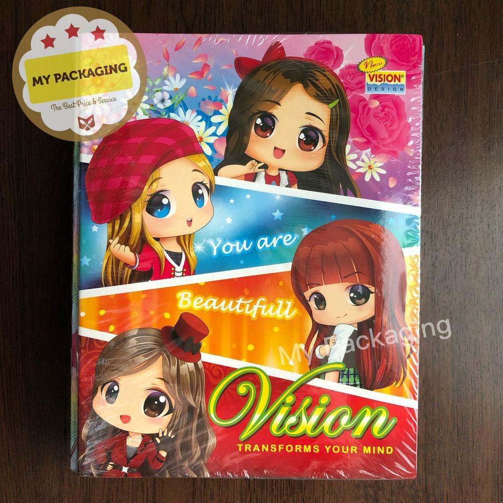 Buku Tulis 38 dan 58 lembar harga per pack isi 10 buku. Bukan merek SIDU