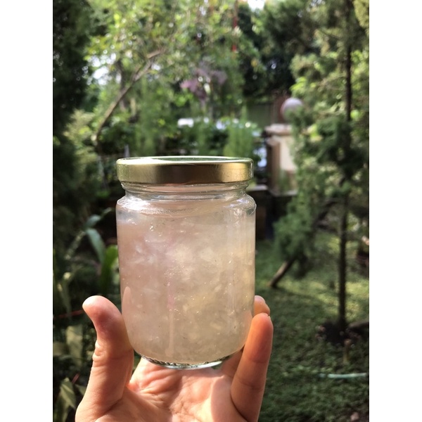 

Birdnest drink Sarang burung walet asli yenwo yanwo Pandan gula batu