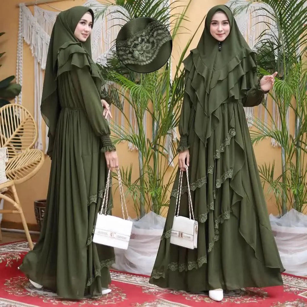 Syari Mewah / Elnara Syari / Syari Mewah Terbaru 2022 Lebaran / Syari Set / Syar'i / Syari Ceruty / Syar'i Mewah / Syari Ceruty Terbaru Gamis / Gamis / Gamis Terbaru/ Gamis Remaja / Gamis Syari Terbaru / Dress/ Dress Ceruty Polos / Dress Muslim