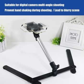 ORIGINAL TRIPOD + HOLDER CAMERA DV SLR PORTABLE LIVE FULL LIGHT BRACKET/Free Holder U Tripod Bluetoo