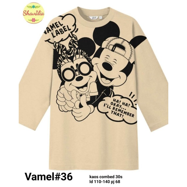 Kaos Oversize Import Vamel #36