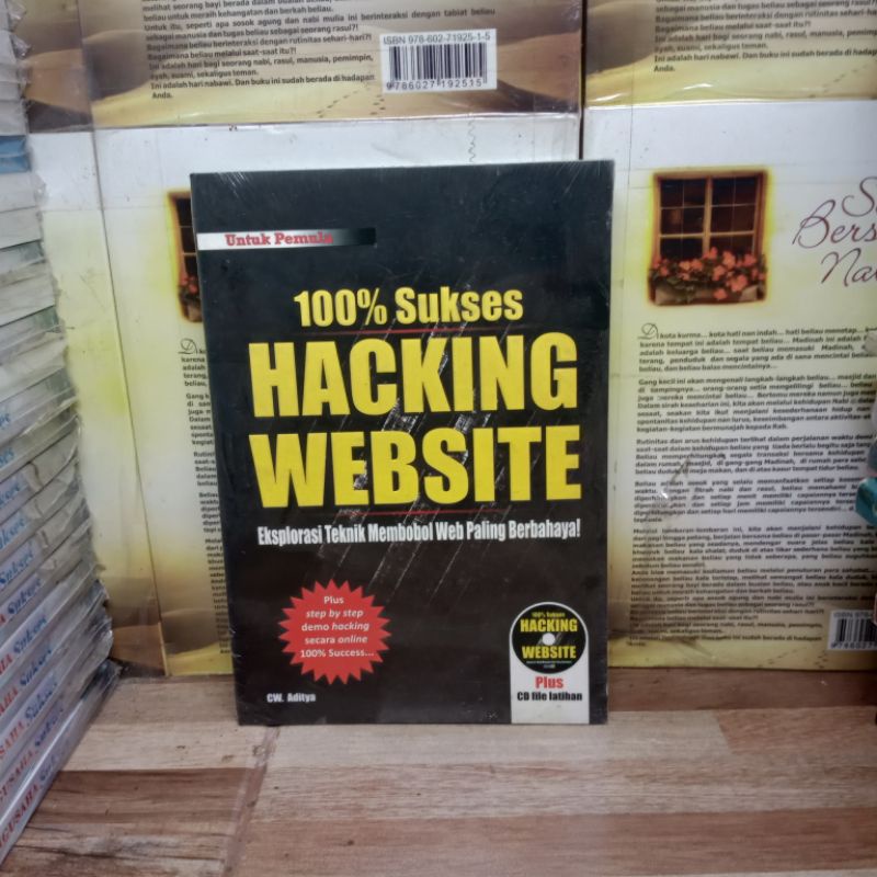 

BUKU ORIGINAL - 100 % SUKSES HACKING WET