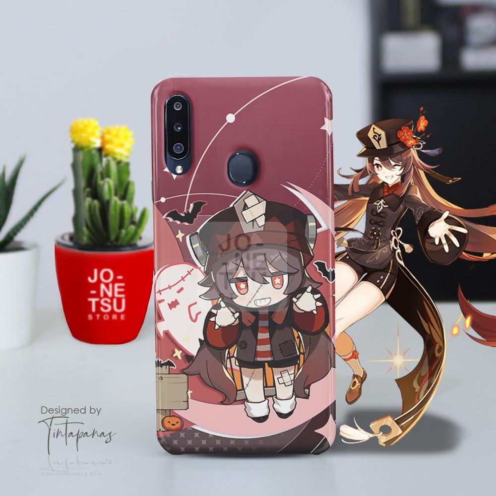 Phone Case Hu Tao Genshin Impact Halloween