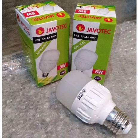 Lampu Led Kapsul/Capsule/Tabung Murah Hemat Javotec 5/10/15/20W