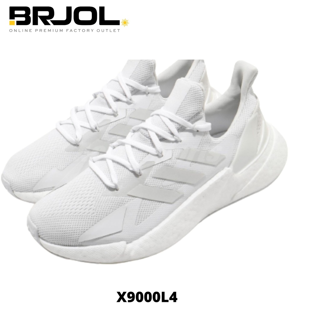 SEPATU RUNNING  LARI PRIA ORIGINAL ADIDAS FW8387 X9000L4 PUTIH PURE WHITE