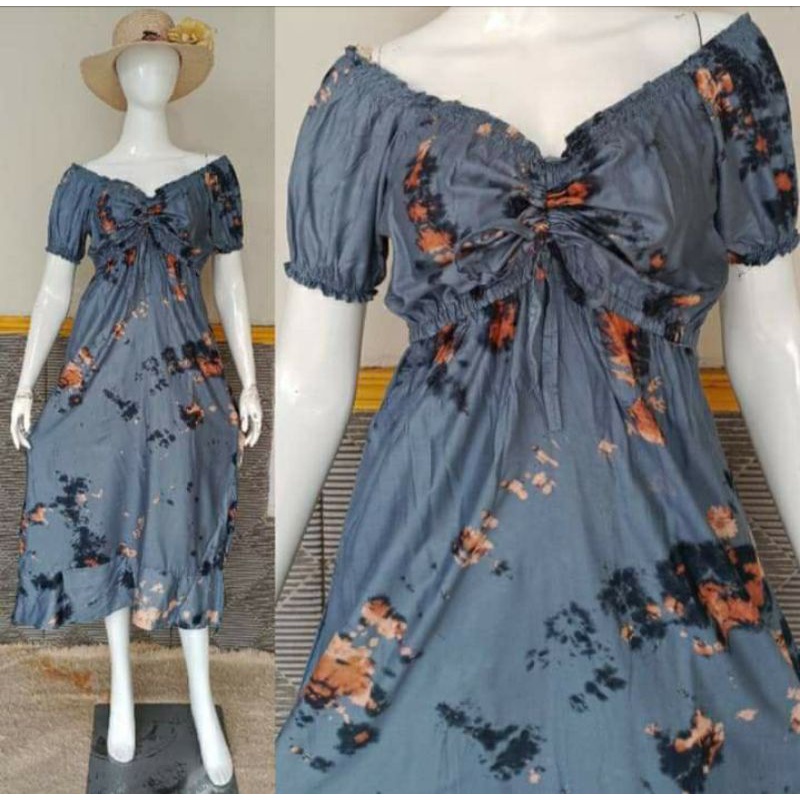 HomeDress daster sabrina sexy