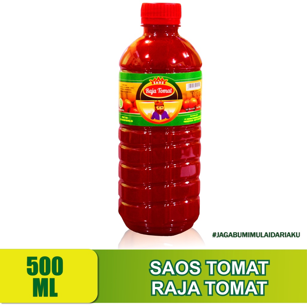 

RAJA TOMAT Saus 500ml Botol Plastik