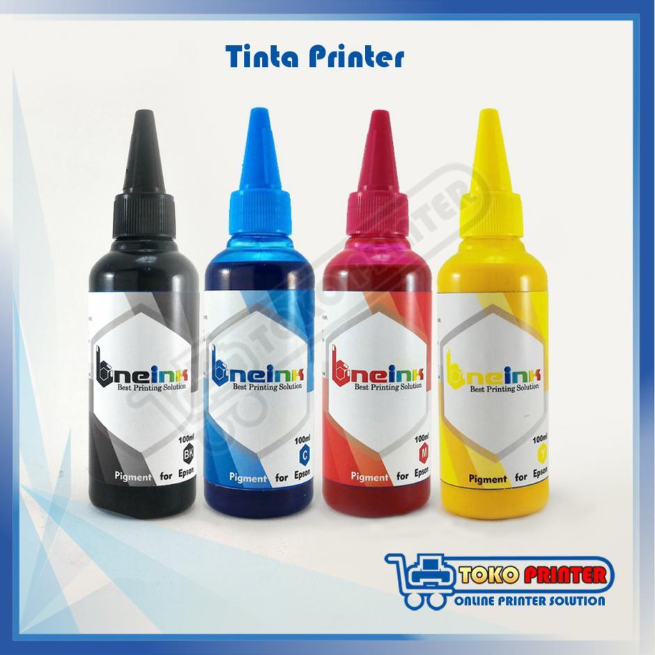 Tinta Pigment (anti air) untuk Printer Epson