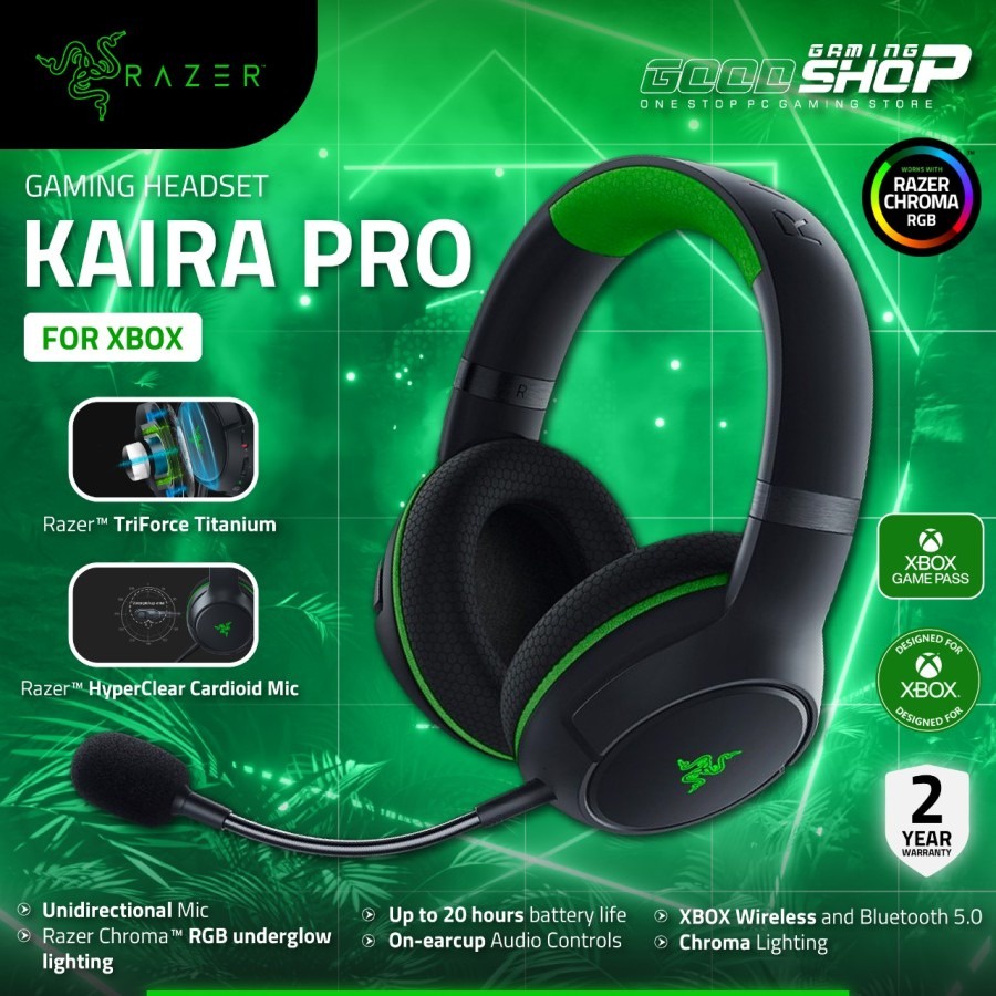 Razer Kaira Pro for Xbox - Gaming Headset