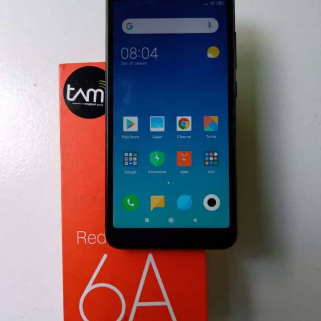 Xiaomi REDMI 6A mulus no minus full ram 2/16 
melayani COD sekita cianjur(jawabarat)