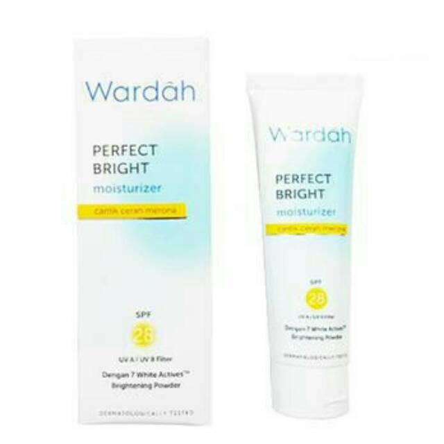 Wardah Perfect Bright Moisturizer SPF 28