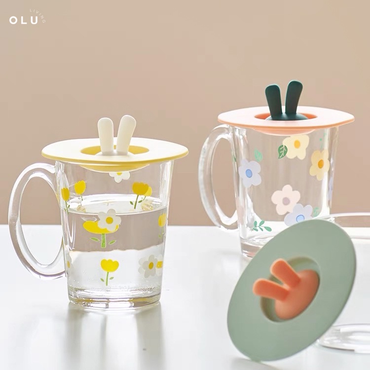 Glass Cover - tutup gelas, tutup gelas lucu, tutup gelas anti pecah, tutup gelas karet