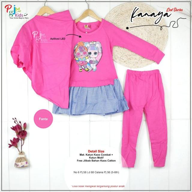 Baju anak PGJ kids