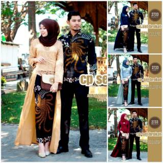 bayar di tempat cod sarimbit  Couple batik  modern Nabila 