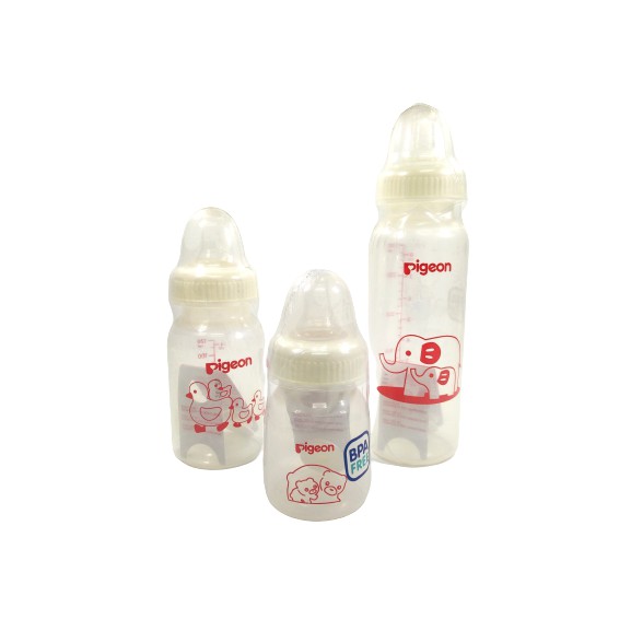 PIGEON Standard Bottle / Botol Susu Bayi PP 50 ml 120 ml 240 ml Botol Pigeon