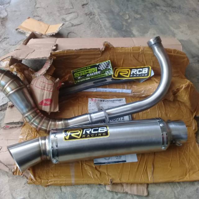 Knalpot raving RCB DRAG MIO BET VARIO BEAT