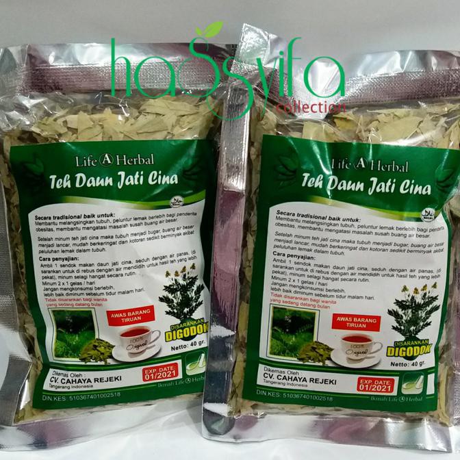 

Teh Daun Jati Cina Original 100% Alami ( Herbal Organic Tea, Teh Pelangsing, Teh Peluntur Lemak )