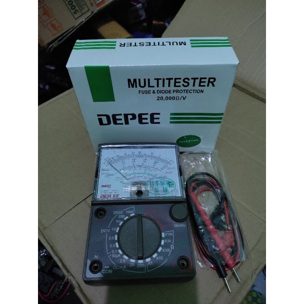 Multitester Multimeter Avometer DEPEE