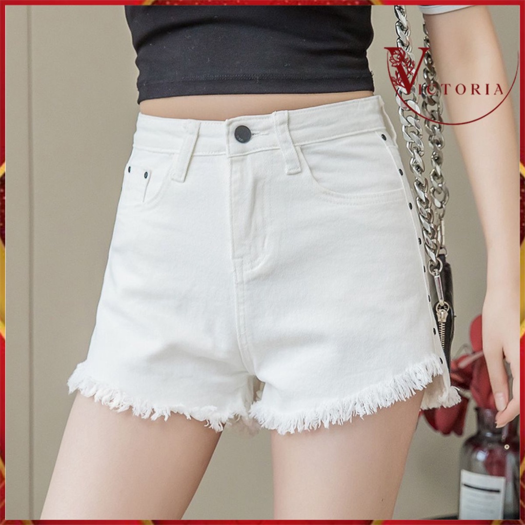 Victoria Celana pendek wanita dewasa hotpants stretch cewek 4070