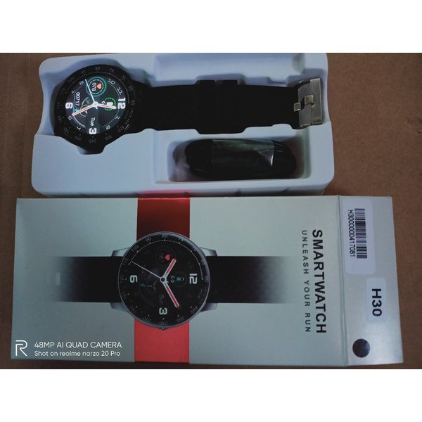 SKMEI H30 Jam Smartwatch Sport Tracker Blood Pressure Heart Rate Oximeter
