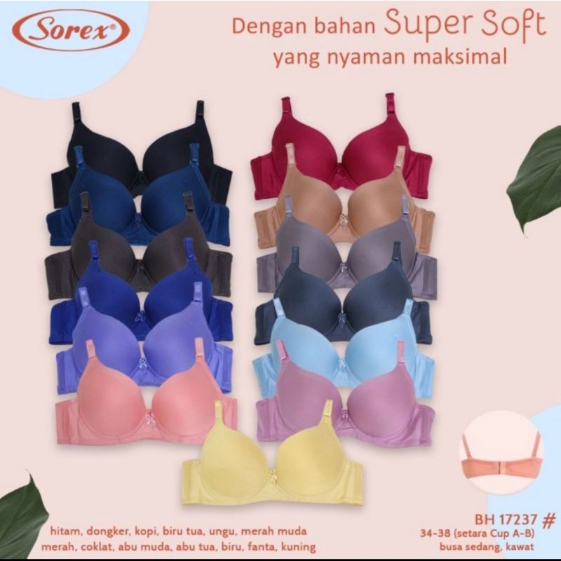 Bra Sorex Super Soft 17237 Berkawat Cup A