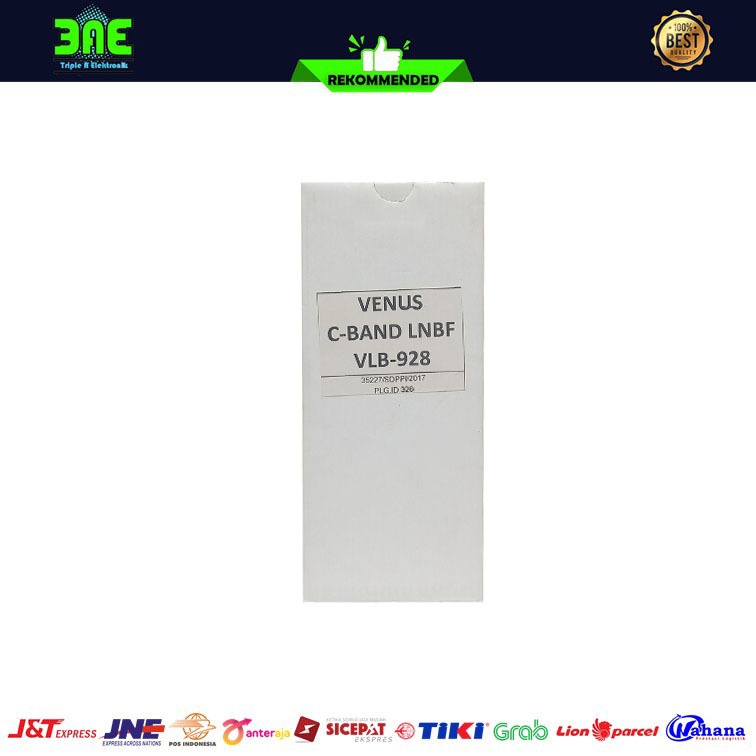 LNB C Band Single Out Venus VLB-928 1 Satelit For 1 Receiver Parabola