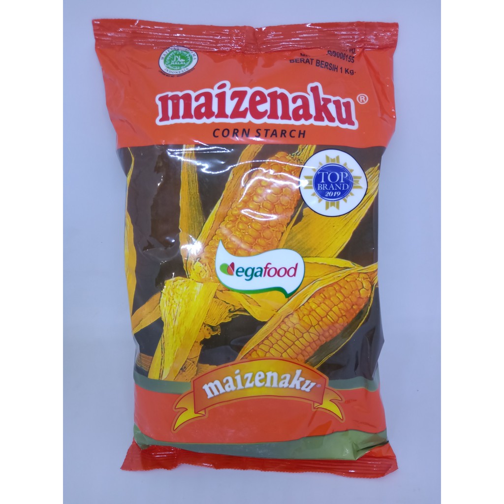 

Tepung Jagung / Corn Starch Maizenaku 1 kg