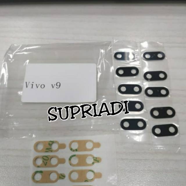 KACA KAMERA LENSA KAMERA BELAKANG HP VIVO V9